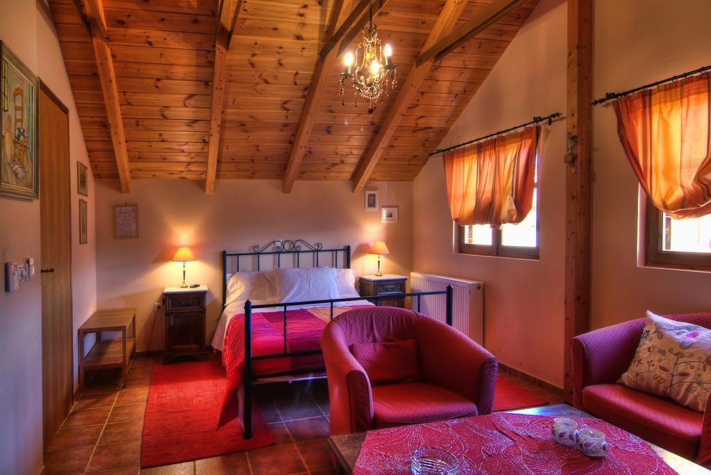 Nefeles Hotel Aráhova Kültér fotó