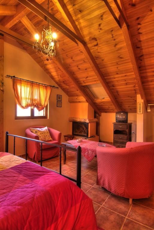 Nefeles Hotel Aráhova Kültér fotó