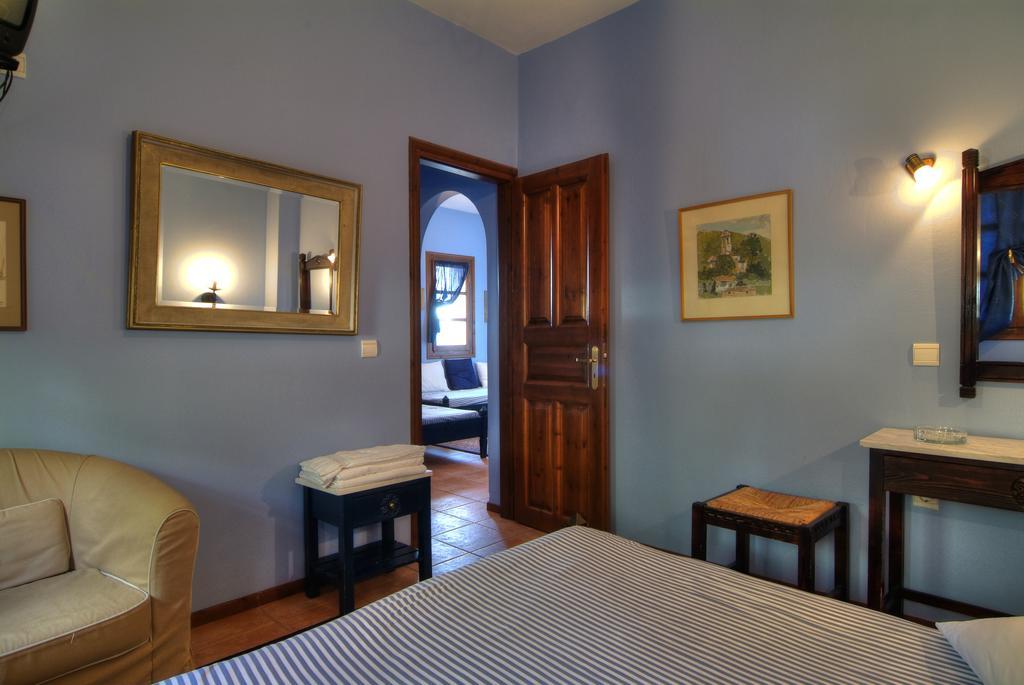 Nefeles Hotel Aráhova Kültér fotó