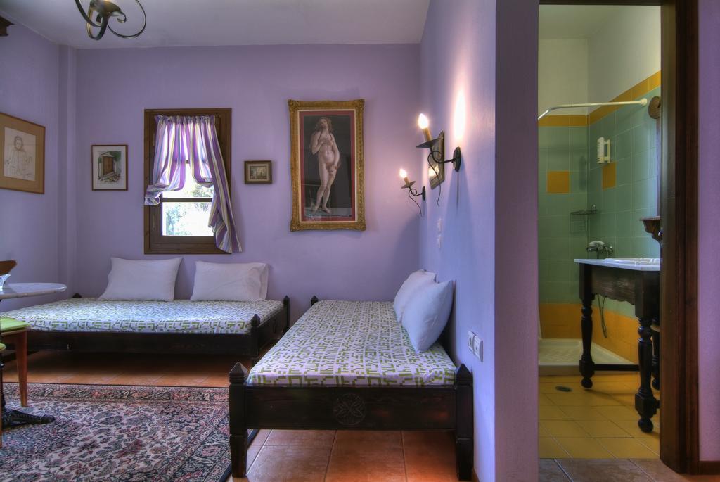 Nefeles Hotel Aráhova Kültér fotó