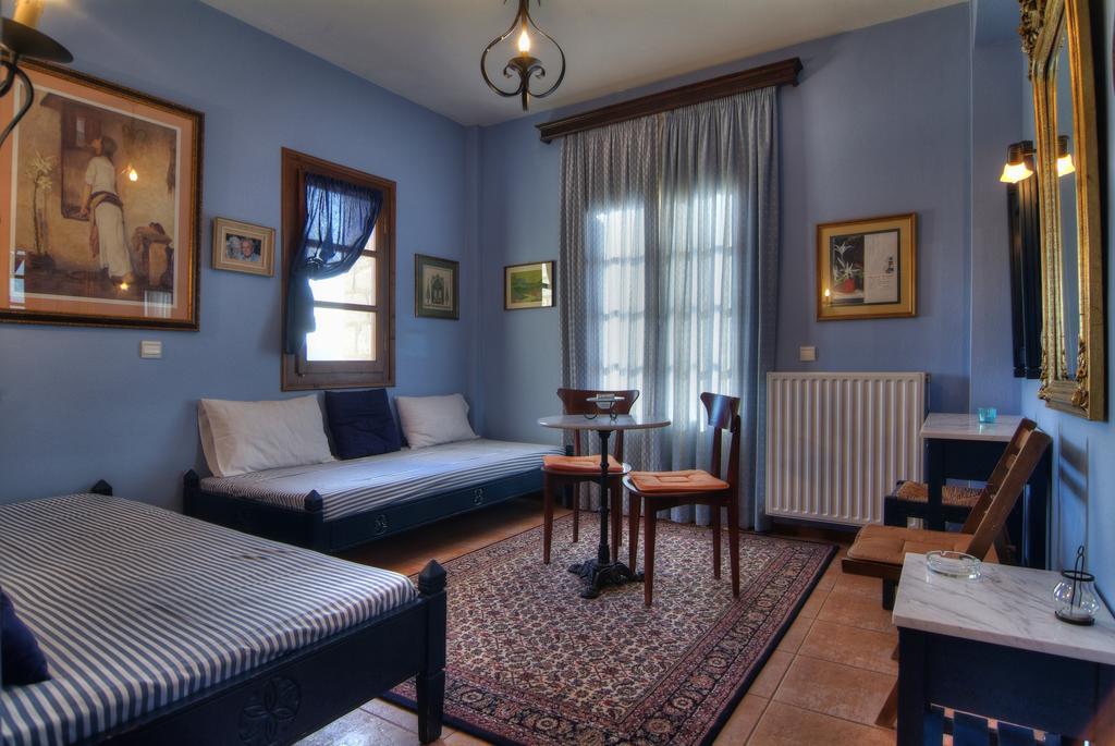 Nefeles Hotel Aráhova Kültér fotó