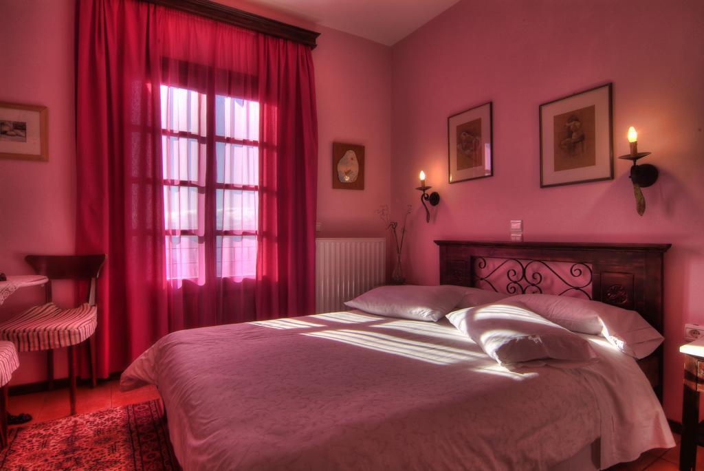 Nefeles Hotel Aráhova Kültér fotó