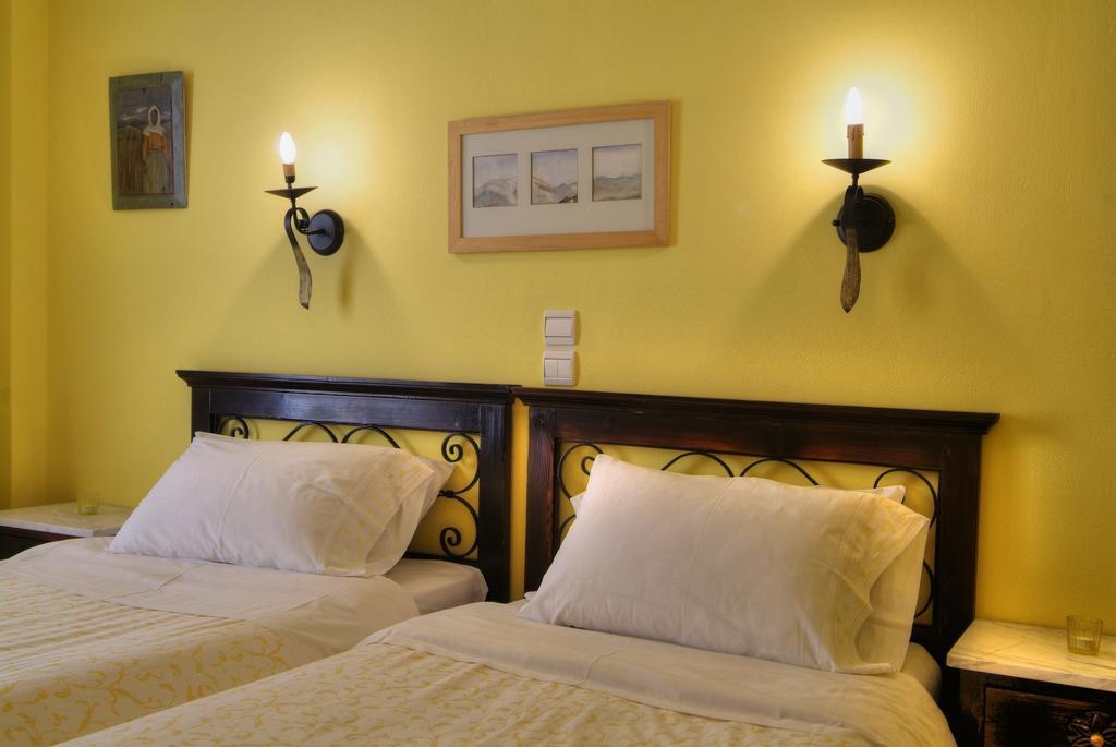 Nefeles Hotel Aráhova Kültér fotó