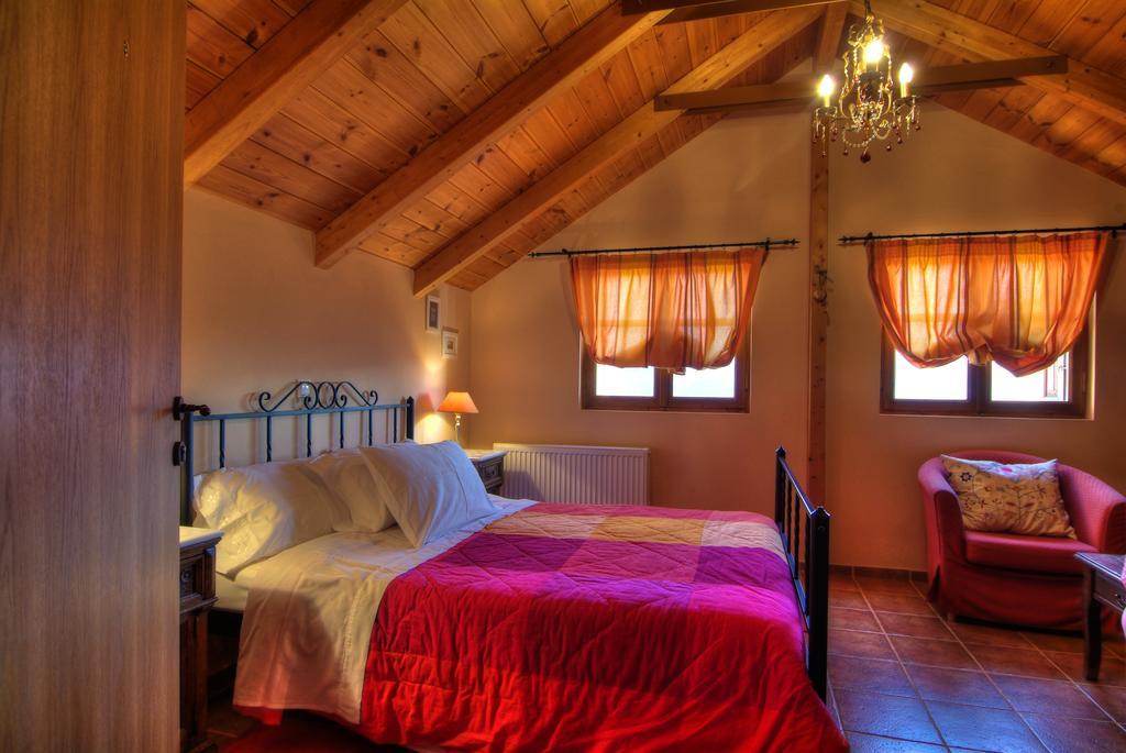 Nefeles Hotel Aráhova Kültér fotó