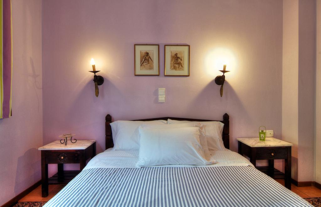 Nefeles Hotel Aráhova Kültér fotó