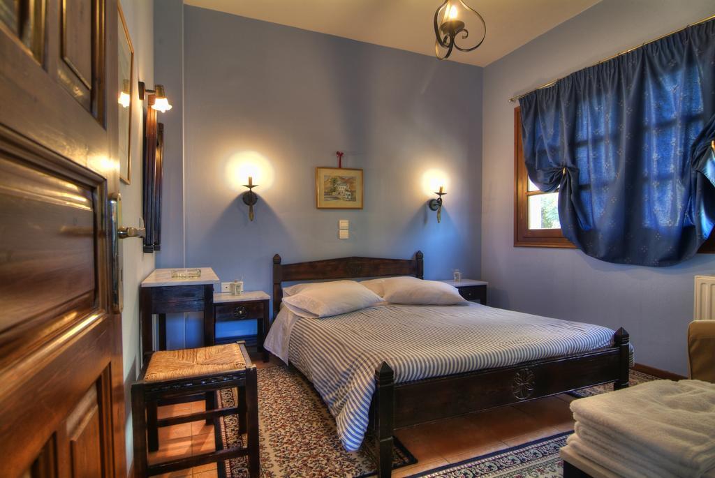 Nefeles Hotel Aráhova Kültér fotó
