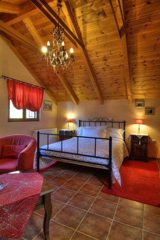 Nefeles Hotel Aráhova Kültér fotó