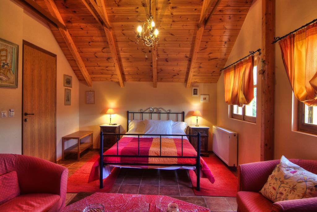 Nefeles Hotel Aráhova Kültér fotó