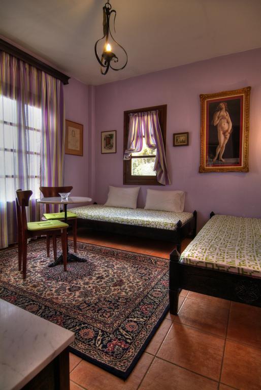Nefeles Hotel Aráhova Kültér fotó