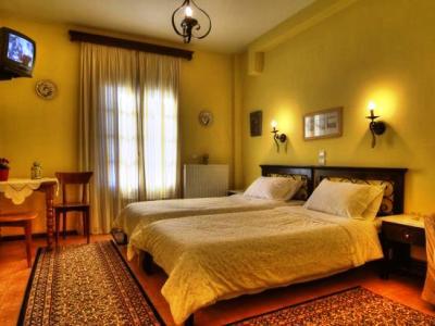 Nefeles Hotel Aráhova Kültér fotó